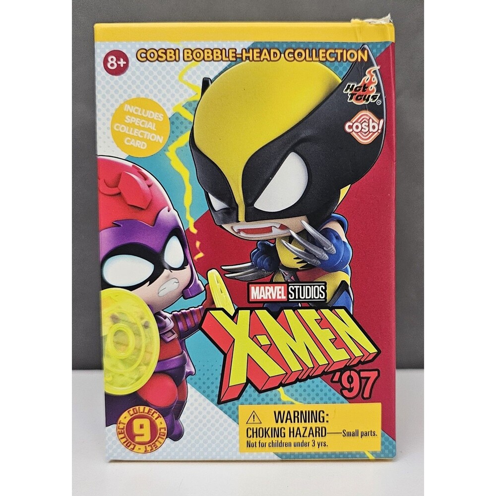 Hot Toys Cosbi X-Men 97 Blind Box Bobble-Head Marvel Brand New Sealed Box